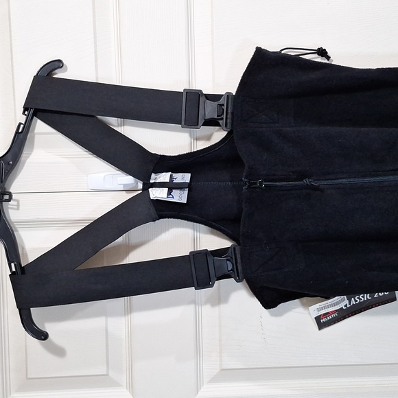 DSCP by Goodwill Ind. Polartec zipper winter snow pants - M - black - Picture 2 of 9